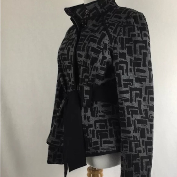 Sandro Sportswear Women’s Career Belted Blazer - Picture 2 of 3